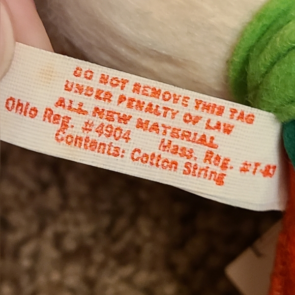 Vintage Annalee 7" Mouse Christmas Carol Mobilitee Doll - Picture 8 of 8